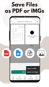 QuickDoc Scanner: Snap to docs imagem de tela 3