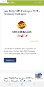 Packages Site Screenshot 6