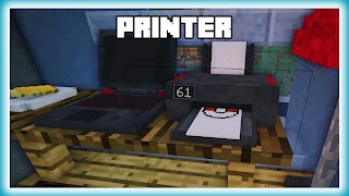 Printer Mod for Minecraft screenshot 2