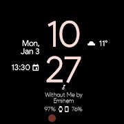 Monet Watch Face imagem de tela 6