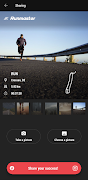 Runmaster GPS Running Tracker تصوير الشاشة 3