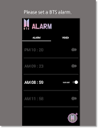 Alarm BTS screenshot 1
