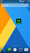 برنامه‌نما Battery Widget & Info عکس از صفحه
