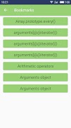 JavaScript Reference Offline स्क्रीनशॉट 5