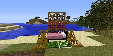 Carpenter's Blocks Mod cho Minecraft PE ảnh chụp màn hình 3