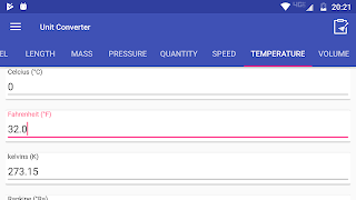 Simple Unit Converter 截图 3