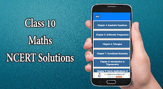 Class 10 Maths NCERT Solutions poster