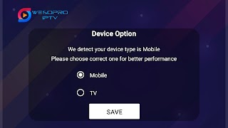 WESOPRO IPTV PRO скриншот 1