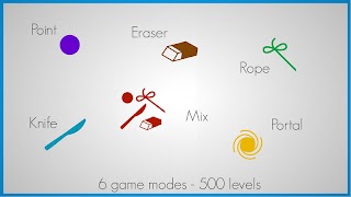 Lines - Physics Drawing Puzzle اسکرین شاٹ 4