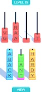 Word Sort capture d'écran 2