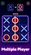 Tic Tac Toe - 2 Player XO скриншот 1