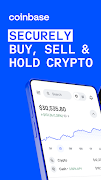 Coinbase: Buy BTC, ETH, SOL постер