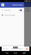 Clipboard Viewer captura de pantalla 2
