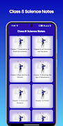 Class 8 Science Notes screenshot 1