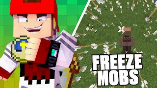 Time Stop Mod Minecraft 2025 Screenshot 3