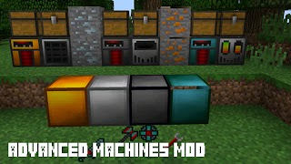Advanced Machines Minecraft capture d'écran 6