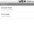 5 Schermata Note Pad