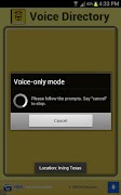 Voice Directory screenshot 2