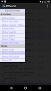 PERunCal screenshot 2