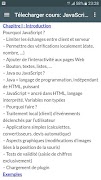 Apprendre JavaScript скриншот 4