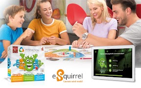 INTERACTION + eSquirrel penulis hantaran