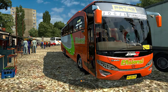 Bus Basuri Nusantara Simulator captura de pantalla 3