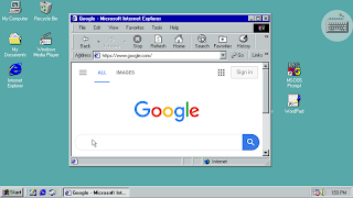Win 98 Simulator imagem de tela 1