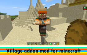 Village mods for minecraft captura de pantalla 4