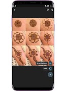 Henna Art-zelfstudie tekenen screenshot 4