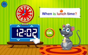 Kids Telling Time screenshot 7