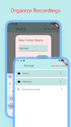 RecApp screenshot 1