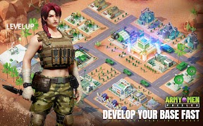 برنامهنما Army Men & Puzzles عکس از صفحه