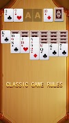 Classic Solitaire： 2021 स्क्रीनशॉट 6