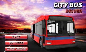 City Bus Driver 3D screenshot 2