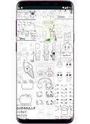 그리기 가와이 자습서 스크린샷 1