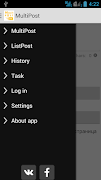 MultiPost पोस्टर