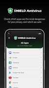 برنامه‌نما Shield Antivirus عکس از صفحه