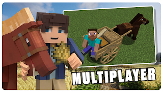 برنامه‌نما Realistic Horse Mod for MCPE عکس از صفحه