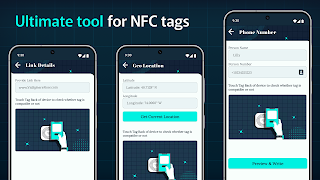 برنامه‌نما خواننده NFC پلاس عکس از صفحه