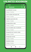 Learn MS Excel Offline screenshot 2