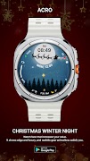 ACRO Christmas Winter Night captura de pantalla 3