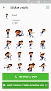 Dax Stickers - WAStickerApps poster