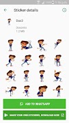 Dax Stickers - WAStickerApps poster