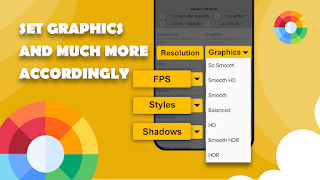 3 Schermata GFX Tool - Game Booster