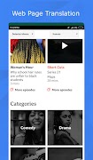 برنامه‌نما Photo Translator - Text & Web عکس از صفحه