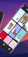 Cute Bears Wallpaper स्क्रीनशॉट 1