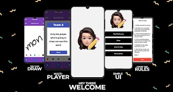 Pictionary Game ảnh chụp màn hình 6