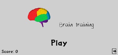BRAIN TRAINING ภาพหน้าจอ 1