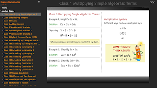 Explore Maths screenshot 3