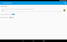7 Schermata ICSx⁵ – Subscribe to calendars